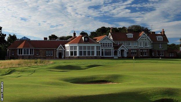 Muirfield Golf Club