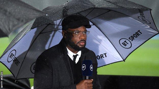 Ugo Monye working for BT Sport