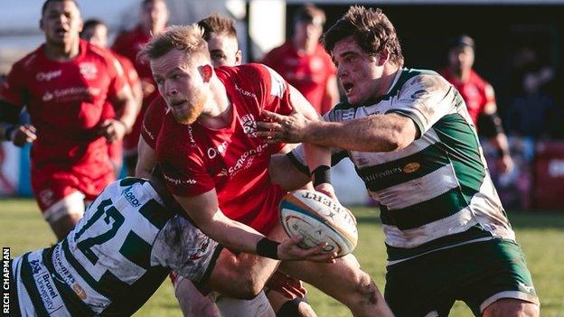 Jersey Reds v Ealing