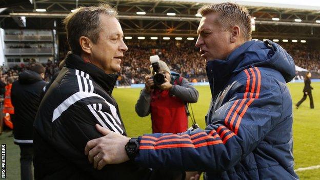 Stuart Gray and Dean Smith