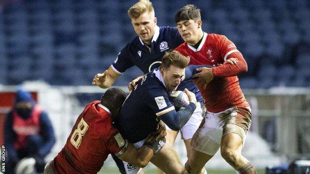 Scotland were beaten 25-24 by Wales at Murrayfield in last year's championship