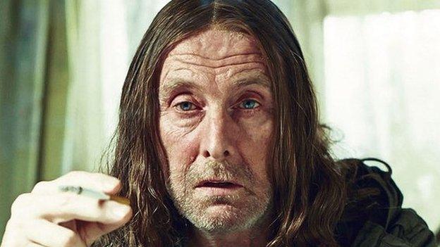 David Threlfall as Frank Gallaher in Shameless