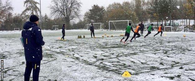 Leeds training