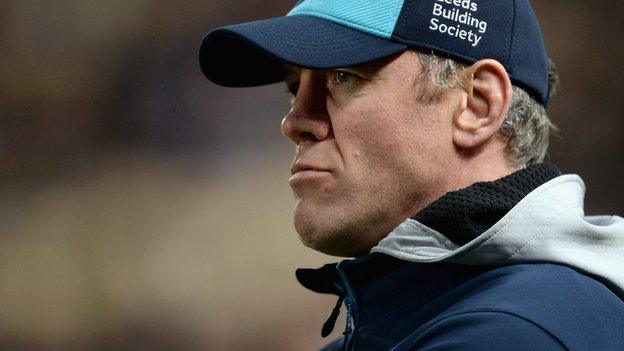 Leeds Rhinos coach Brian McDermott is Coach of the Year