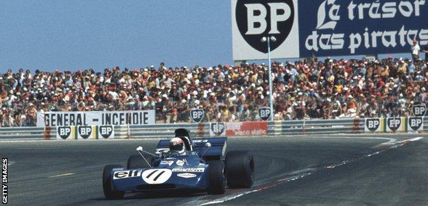 Jackie Stewart wins the first French Grand Prix held at the Circuit Paul Ricard