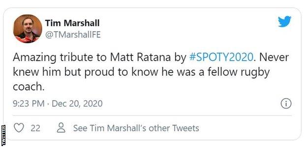 Tributes to the late Sgt Matt Ratana