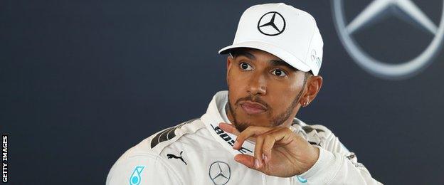 Lewis Hamilton