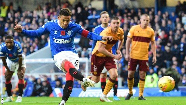 Tavernier's penalty miss on Sunday was his third from five attempts this season