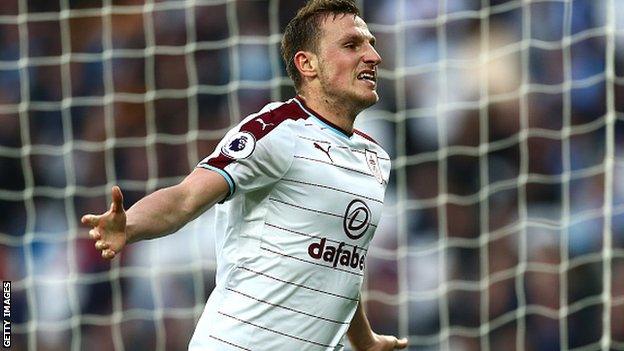 Burnley's Chris Wood