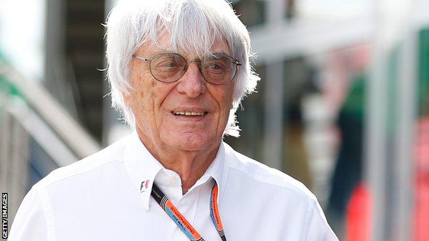 Bernie Ecclestone