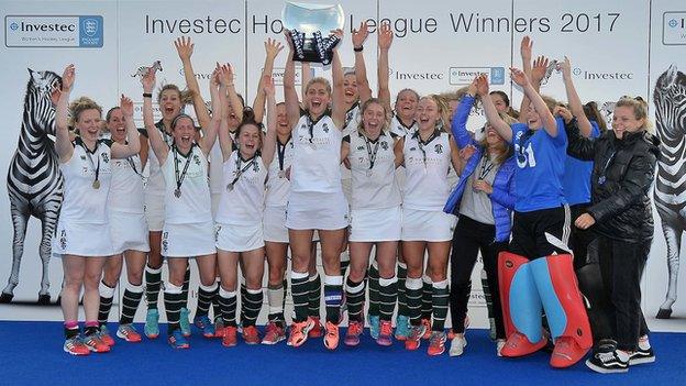 Surbiton women's hockey team