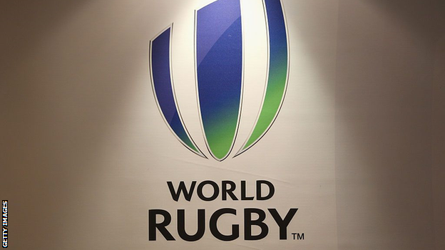 World Rugby logo