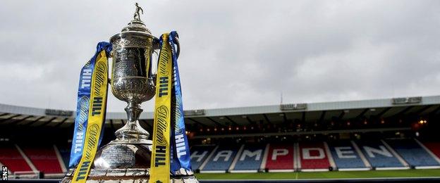 Scottish Cup trophy