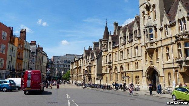 Broad Street, Oxford