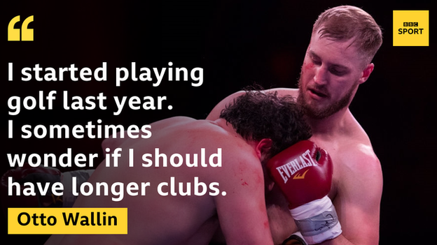 Wallin hopes beating Fury will prove "life changing"