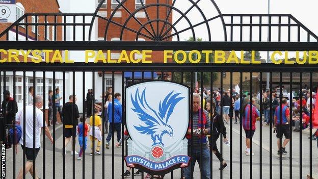 Crystal Palace are looking for their eighth manager in seven years,