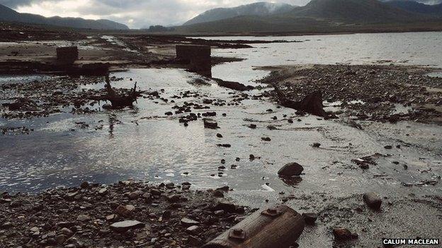 Loch a' Ghlas-Chàrnaich