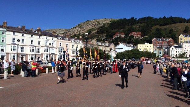 llandudno parade