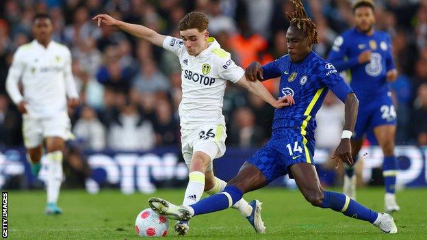 Oxford United have signed midfielder Lewis Bate from Leeds on season-long loan