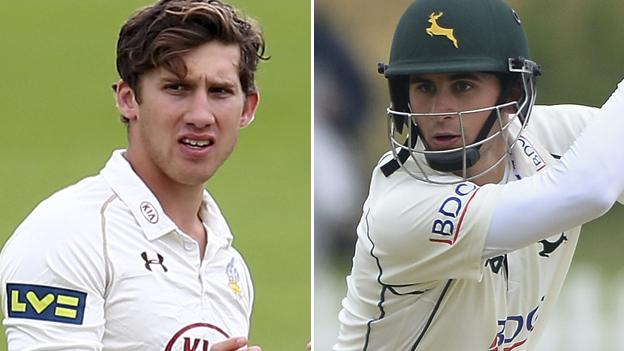 Alex Hales, Zafar Ansari