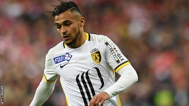 Lille and Morocco's Sofiane Boufal