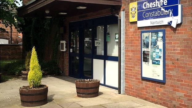 Nantwich police station