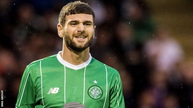 Celtic striker Nadir Ciftci