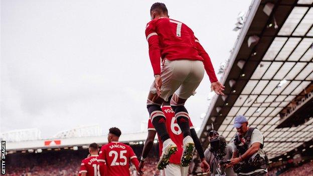 Cristiano Ronaldo, Manchester United, tunnel entrance