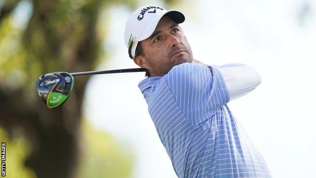 Kevin Kisner in the WGC Match Play final