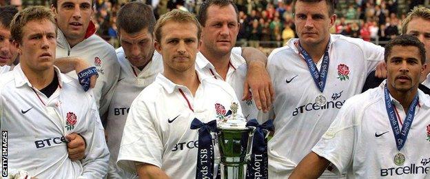 England lift title in 2001