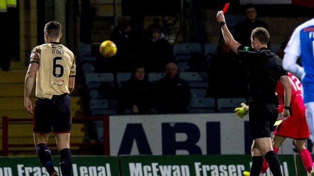 Dundee captain Darren O'Dea