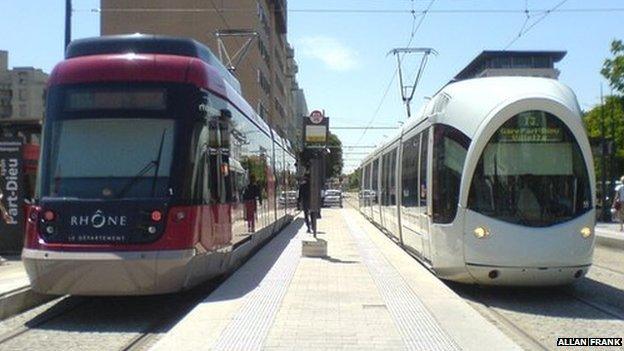 Tram-trains