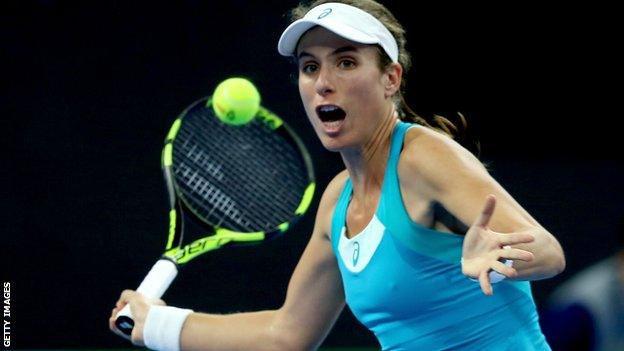 Johanna Konta has struggled for form in recent matches