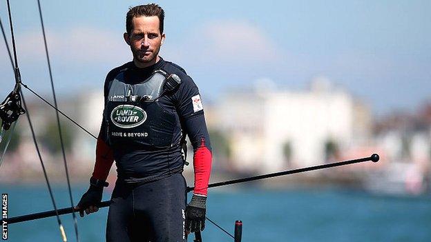 Sir Ben Ainslie