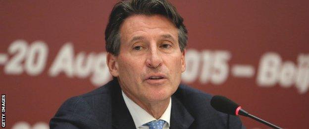 Seb Coe