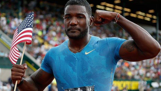 Justin Gatlin