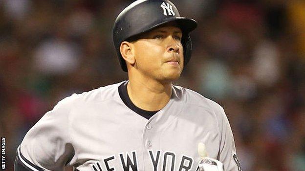 Alex Rodriguez