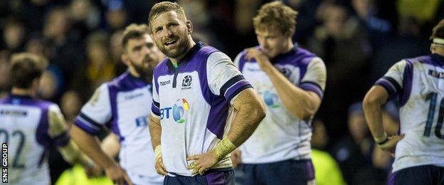 Scotland captain John Barclay