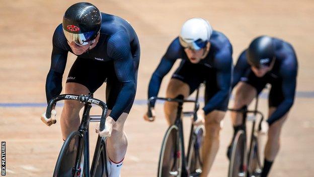 Jack Carlin, Ryan Owens and Jason Kenny