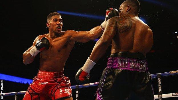 Anthony Joshua