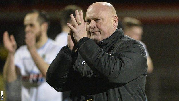 David Jeffrey is Ballymena manager