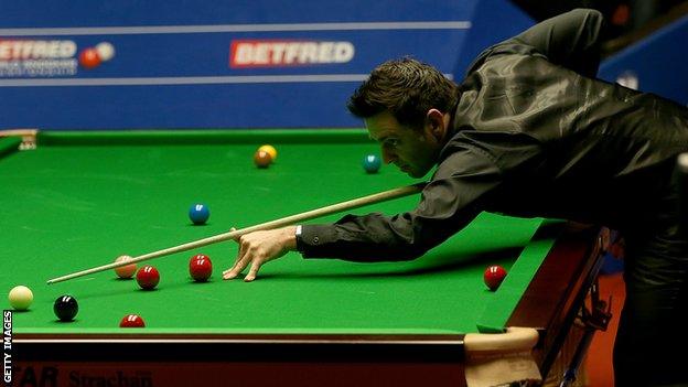 Ronnie O'Sullivan