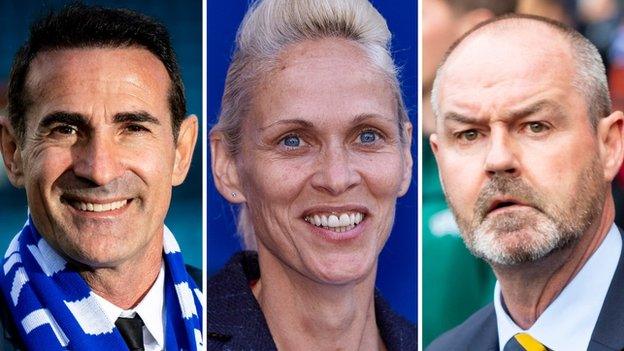 Angelo Alessio, Shelley Kerr, Steve Clarke