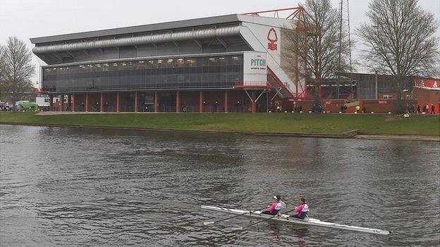 Nottingham Forest's City Ground