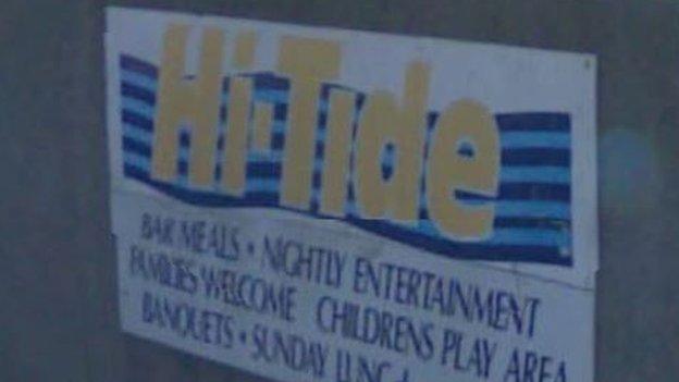 Hi-Tide sign