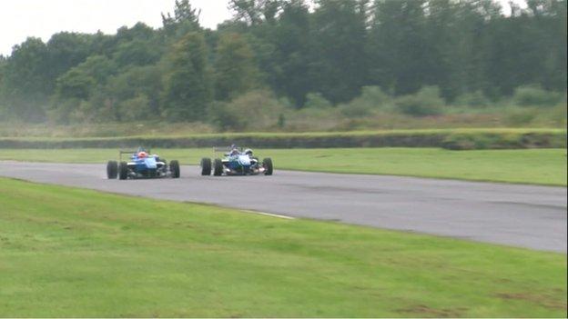 Pembrey race circuit