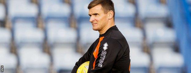 Lee McCulloch joined Killie as an assistant coach on a three-year deal