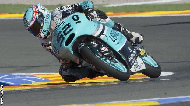 Britain's Danny Kent