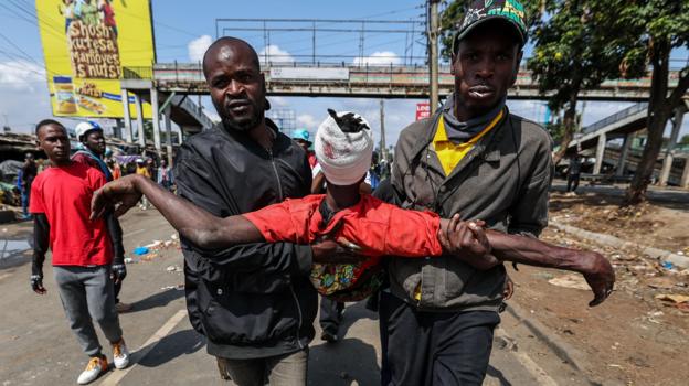 Watchdog blames 'disproportionate force' by Kenya police for protest deaths