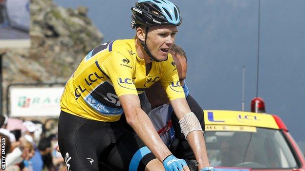 Chris Froome